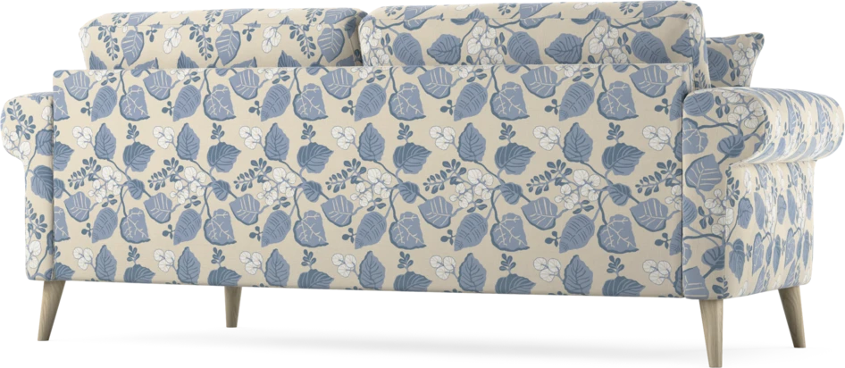 Eden - 2,5-sits soffa svängd - Flerfärgad