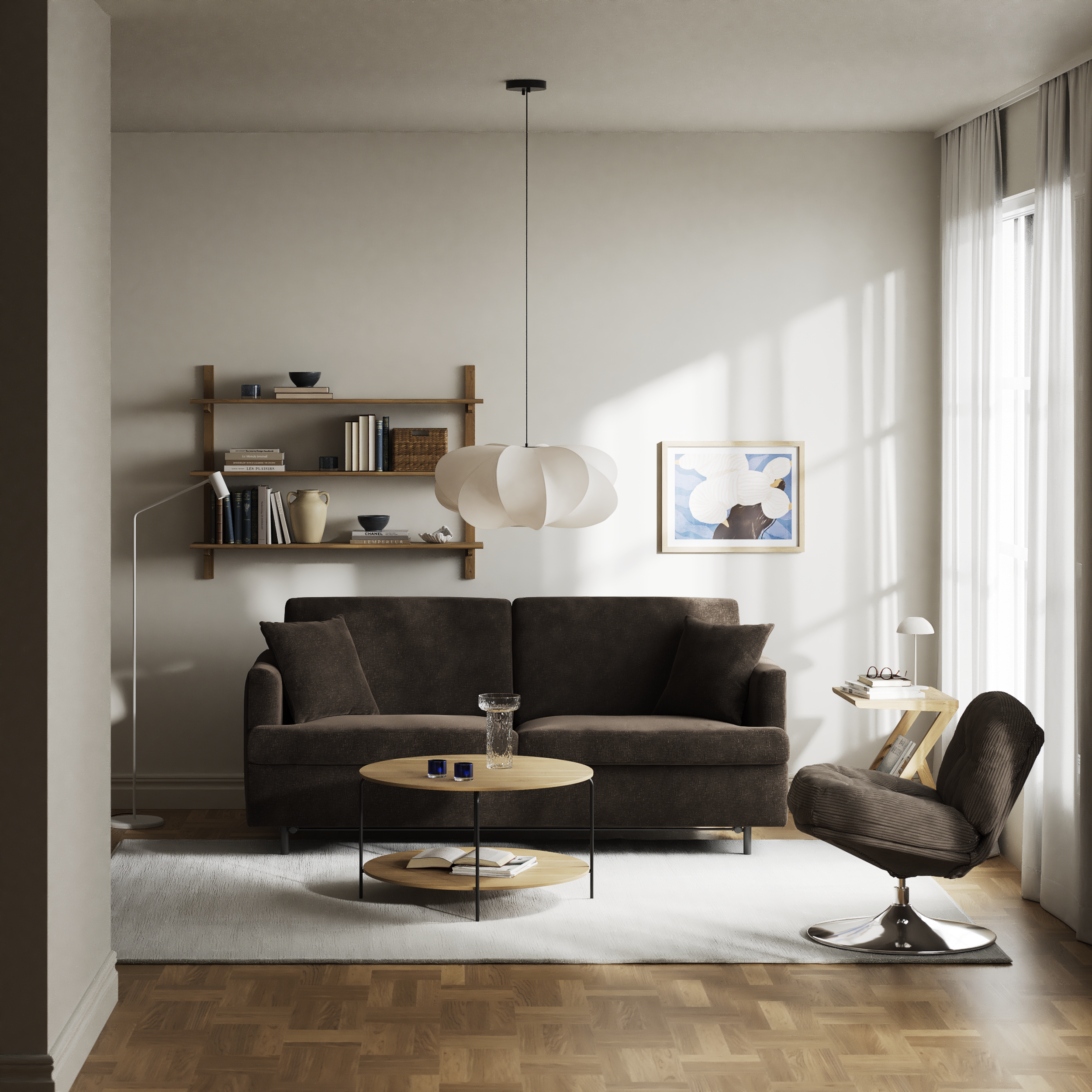 Harpsund - Bäddsoffa 3,5-sits - inspiration