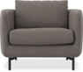 Madison Lux - Fåtölj, 70 cm - Brun