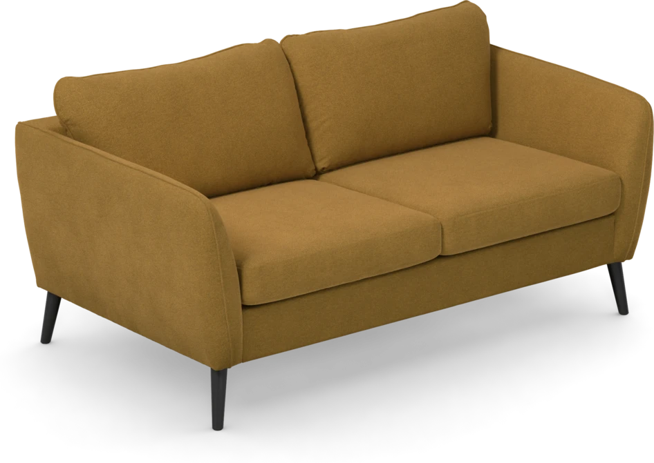 County - 2-sits soffa - Gul