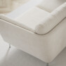 Madison Lux - 3-sits soffa - Vit