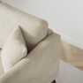 Eden - 2,5-sits svängd - Beige