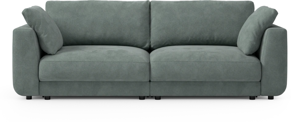 Amie - Bäddsoffa 3-sits - Blå