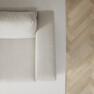 Friday - 2,5-sits soffa med divan höger - Beige