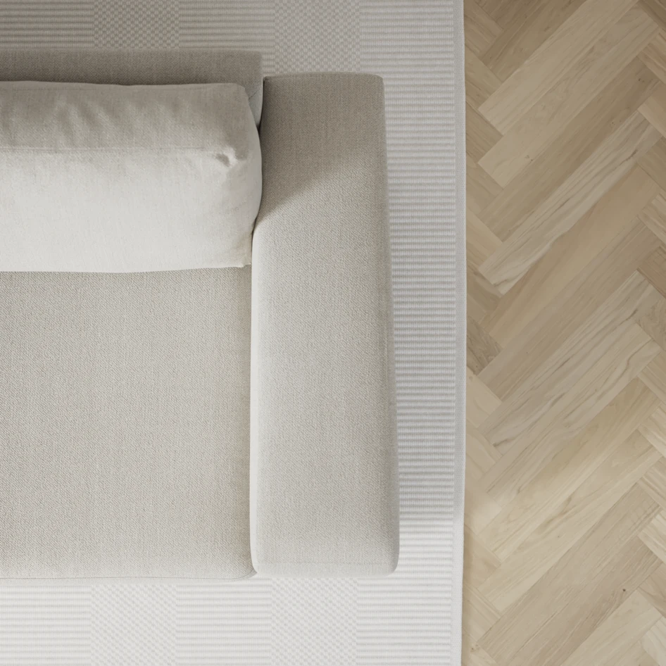 Friday - 3-sits soffa - Beige