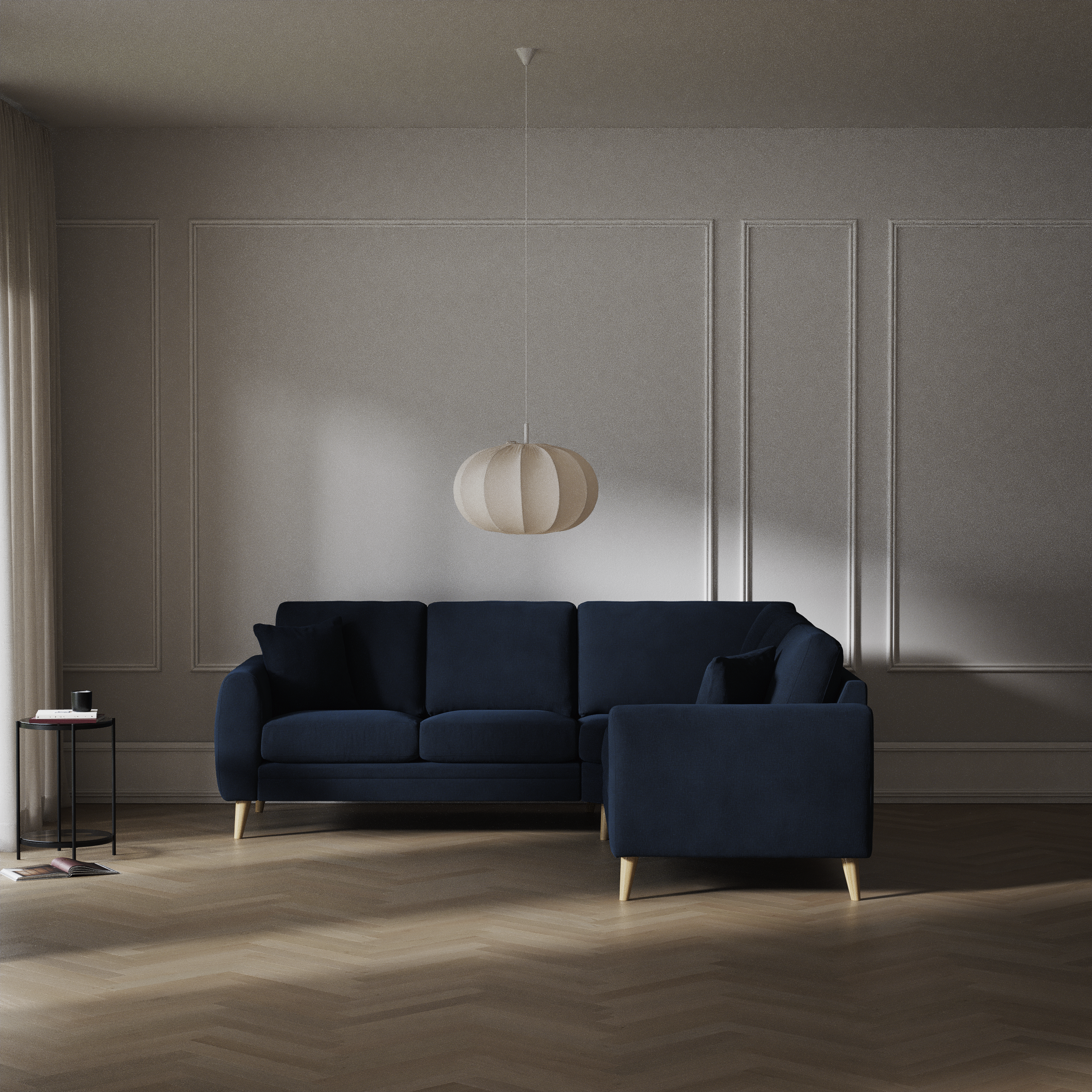 Eden - Hörnsoffa, 2+2-sits - inspiration