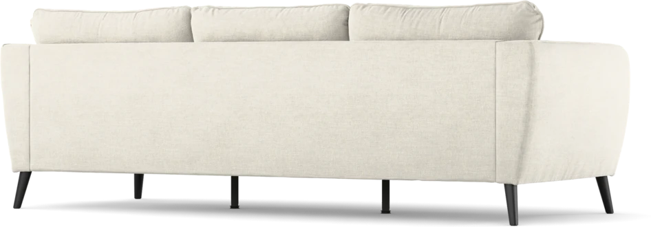 County - 3-sits soffa - Vit