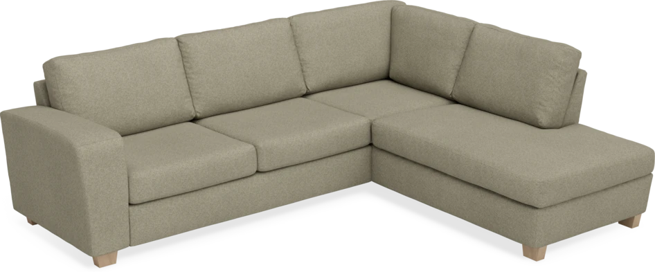 Friday - 2,5-sits soffa med divan höger - Beige