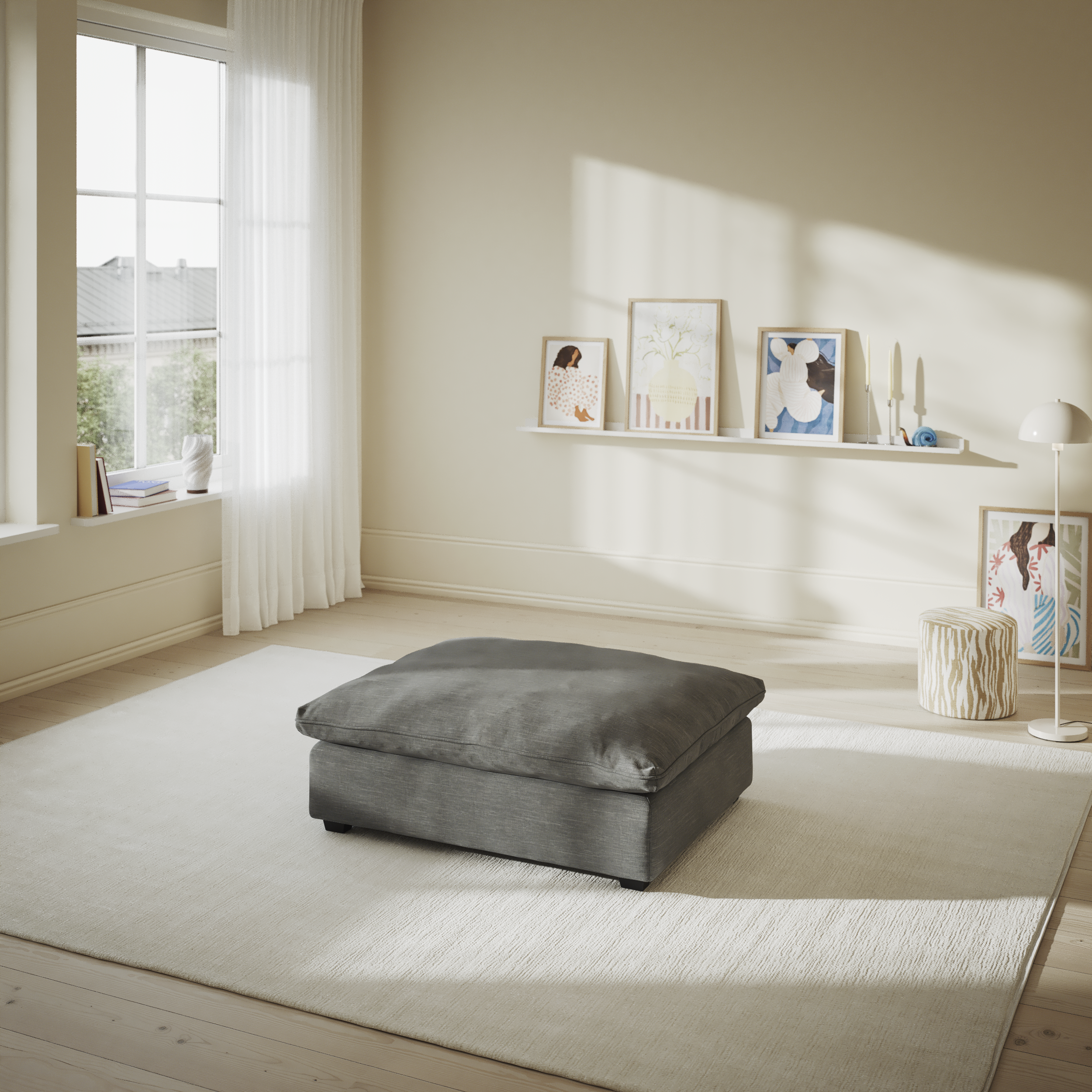 Bellora - Fotpall 130 - inspiration