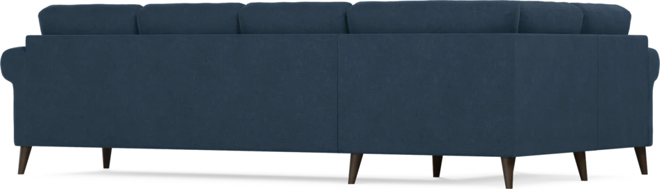 Eden - Hörnsoffa, 1+3-sits - Blå