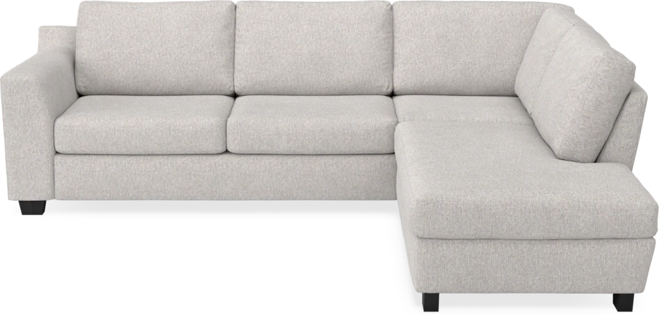 Friday - 2,5-sits soffa med divan höger - Grå