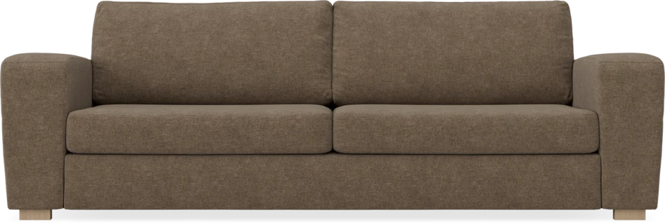 Friday - 3-sits soffa - Brun