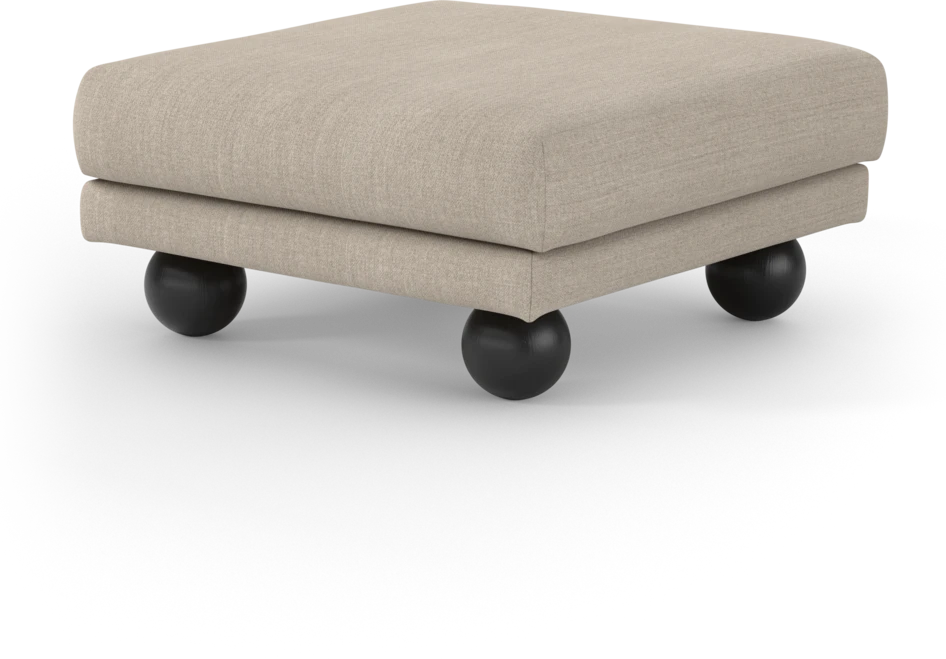 Harper - Fotpall - Beige