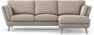Madison - 2-sits soffa med schäslong höger - Beige