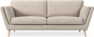 Madison Lux - 3-sits soffa - Vit