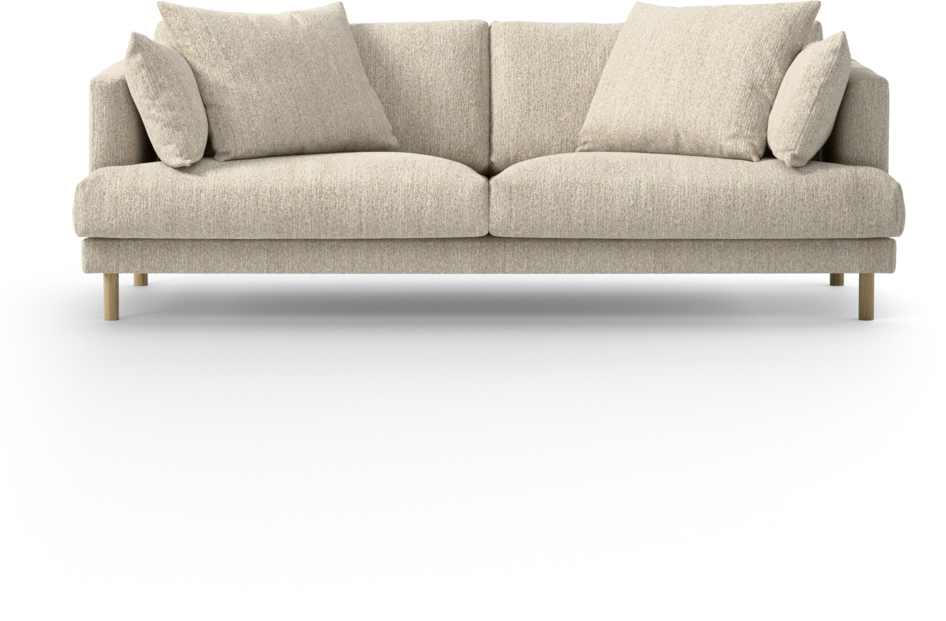 Harper - 3-sits soffa - Beige