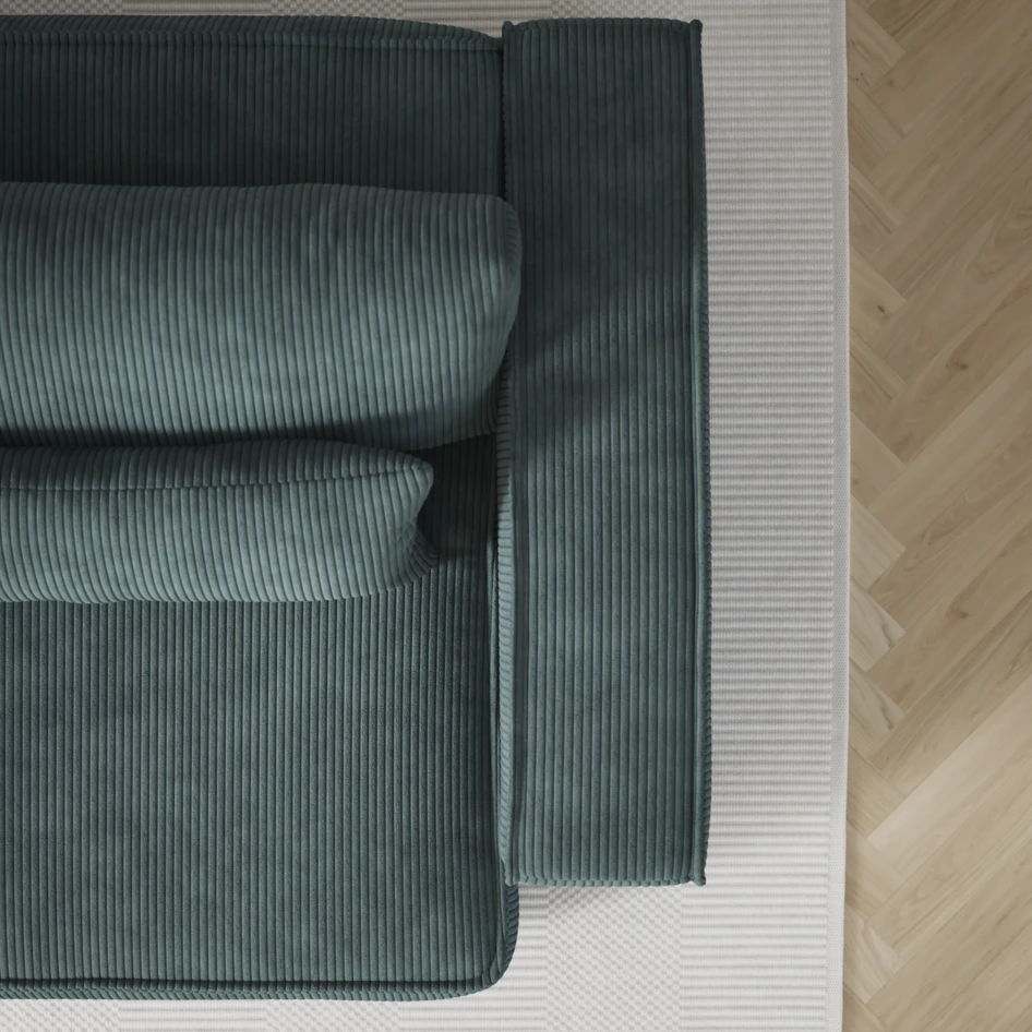 Ide - Bäddsoffa 4-sits - Blå