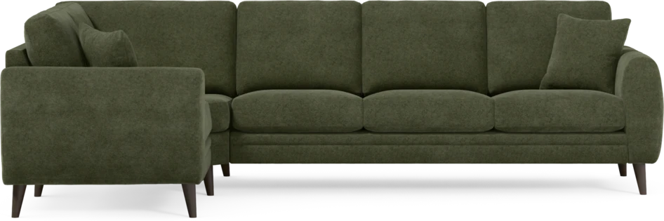 Eden - Hörnsoffa, 1+3-sits - Grön