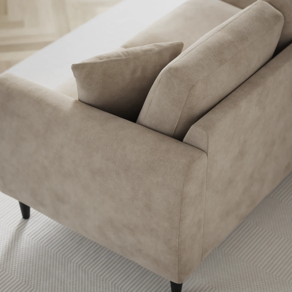Eden - 3-sits soffa - Beige