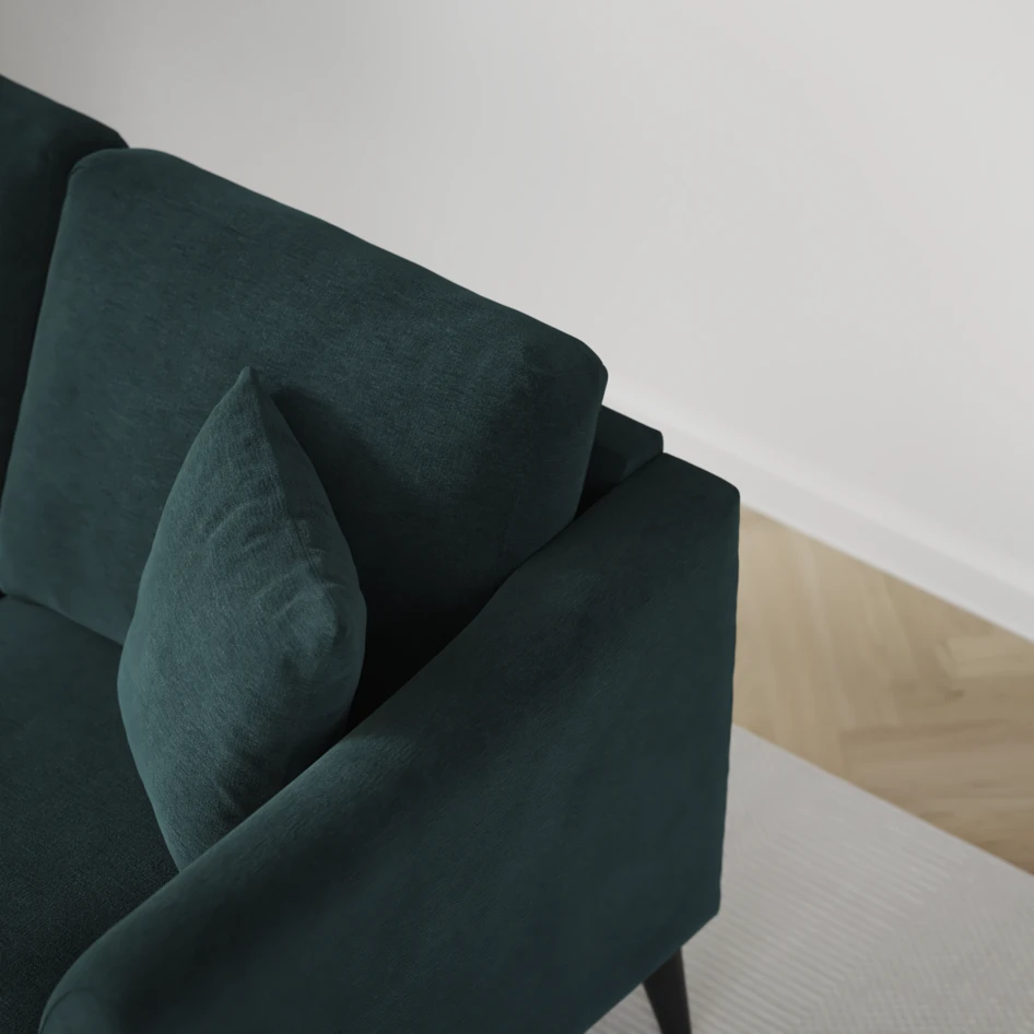 Eden - 2,5-sits soffa - Blå