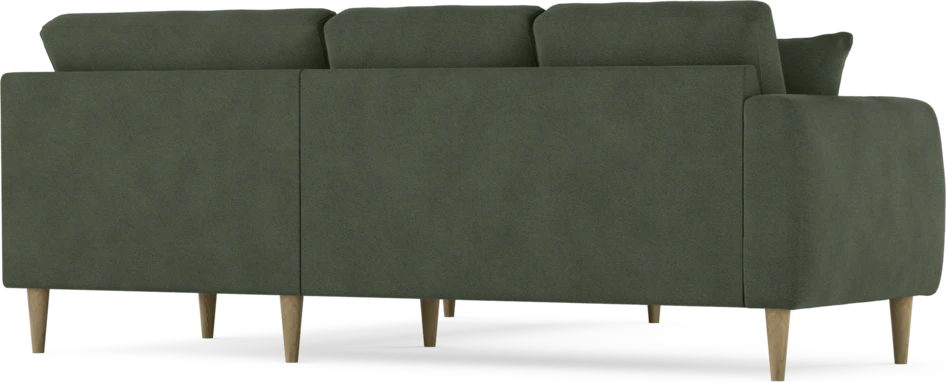 Eden - Hörnsoffa, 2+2-sits - Grön