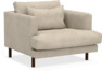 Harper - Fåtölj - Beige