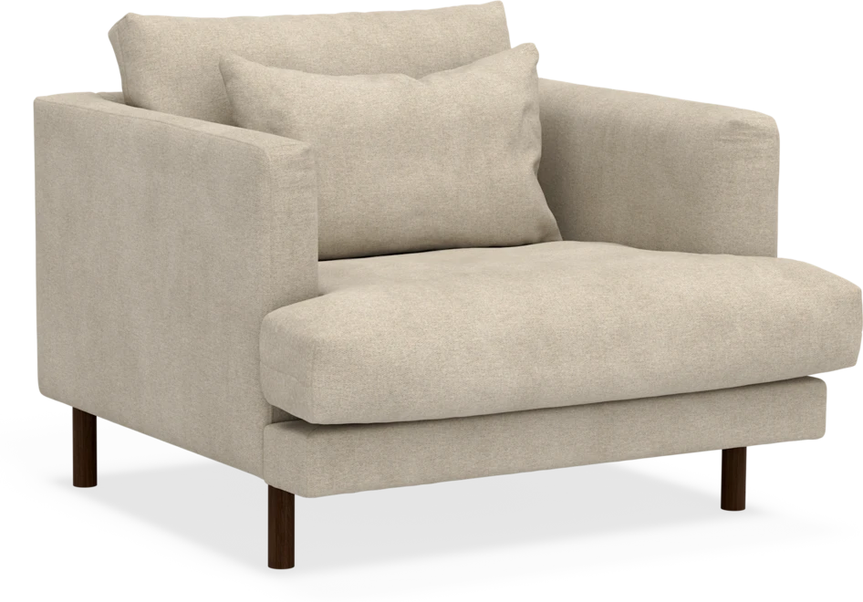 Harper - Fåtölj - Beige