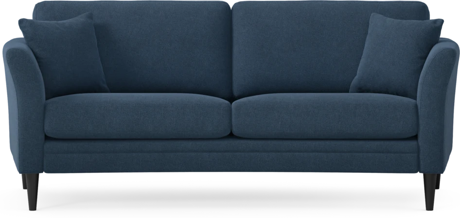 Eden - 2,5-sits soffa svängd - Blå