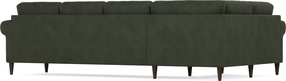 Eden - Hörnsoffa, 1+3-sits - Grön