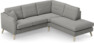 Eden - 2-sits soffa med divan - Grå