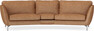 Madison - 3-sits soffa svängd, 90 cm - Orange