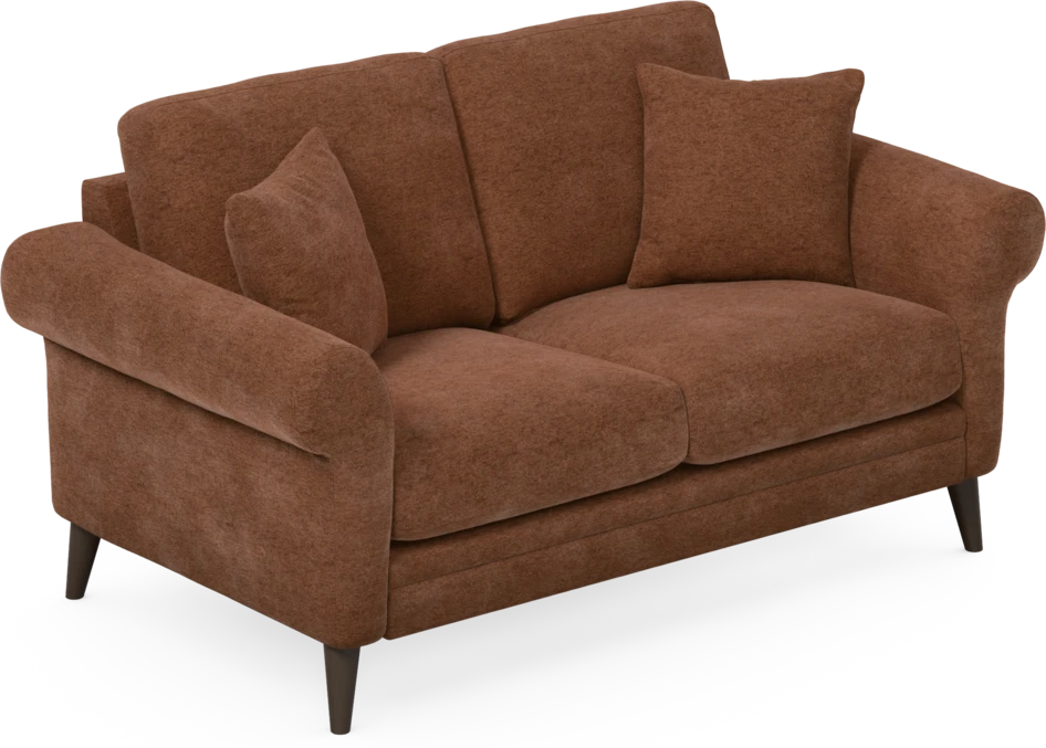 Eden - 2-sits soffa - Orange