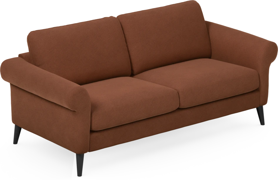 Bridge - 2-sits soffa - Orange