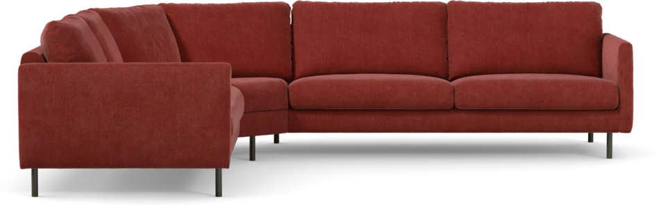 Madison Lux - Hörnsoffa 2+3-sits, hörn 2 - Rosa