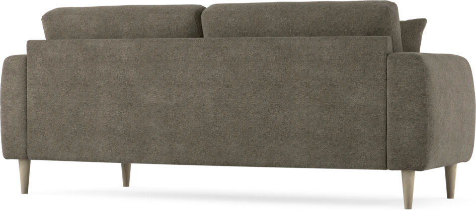 Eden - 2,5-sits soffa svängd - Brun