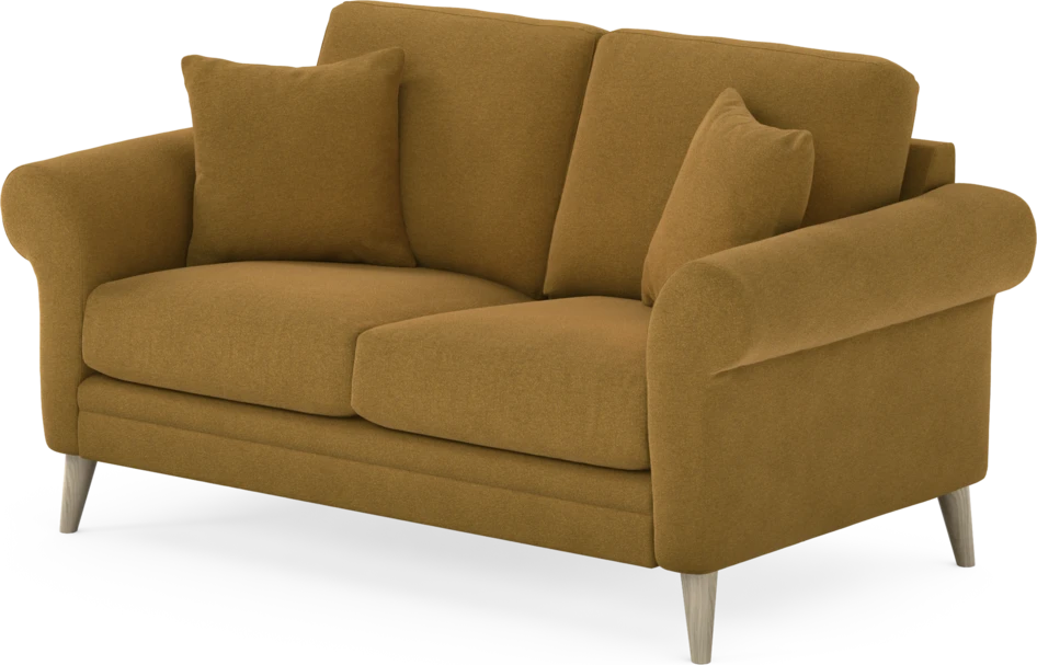 Eden - 2-sits soffa - Gul