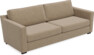 Friday - 3-sits soffa - Brun