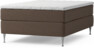 Delux Exclusive - Kontinentalsäng, enkelsäng 140 cm med bäddmadrass och sängben