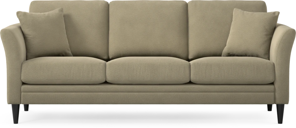 Eden - 3-sits soffa - Beige