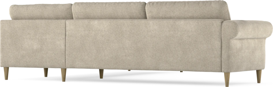 Bridge - Hörnsoffa, 3+3-sits - Beige