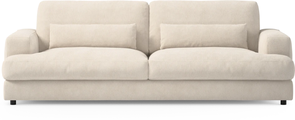 Noma - 4-sits soffa - Vit