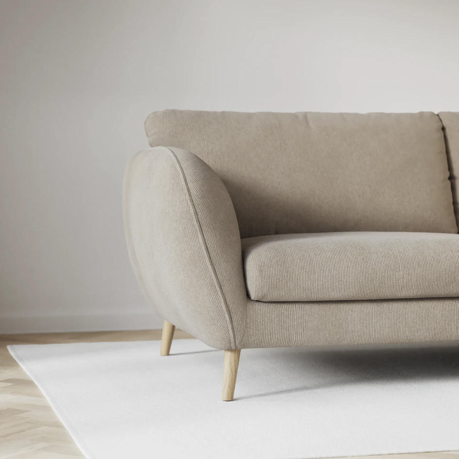 Madison Klädsel - Klädsel till Fåtölj, 90cm - Beige