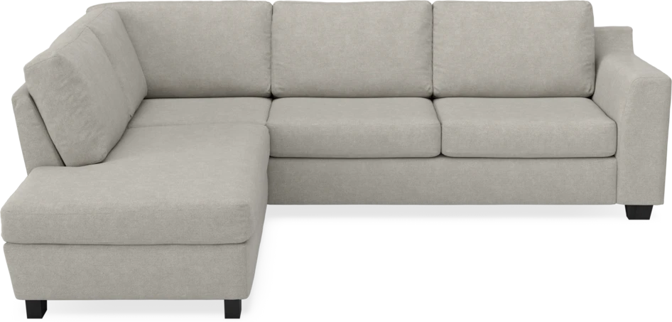 Friday - 2,5-sits soffa med divan vänster - Beige