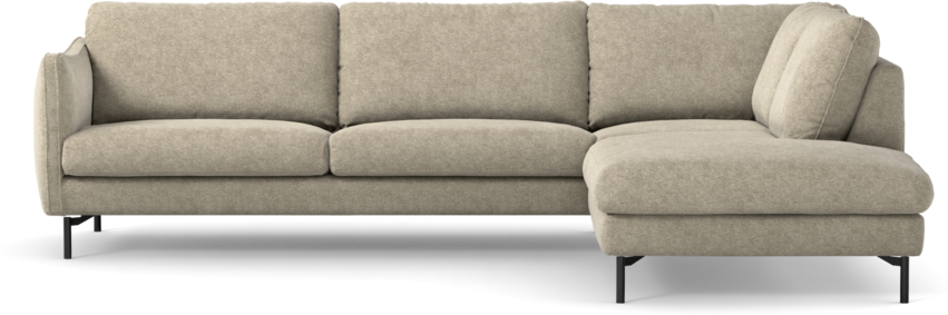 Madison Lux - 3-sits soffa med divan höger - Beige