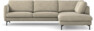 Madison Lux - 3-sits soffa med divan höger - Beige