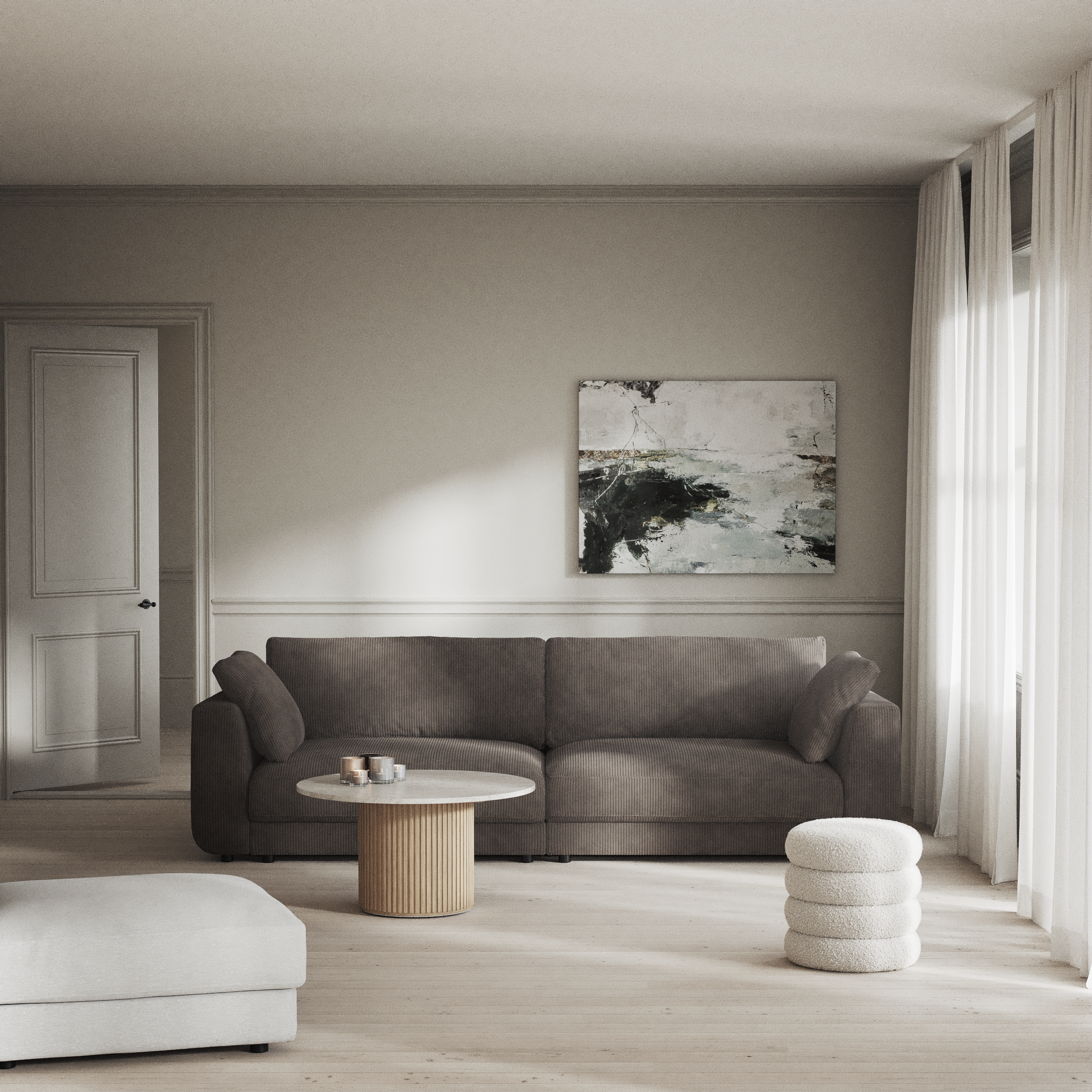 Amie, Bäddsoffa 4-sits