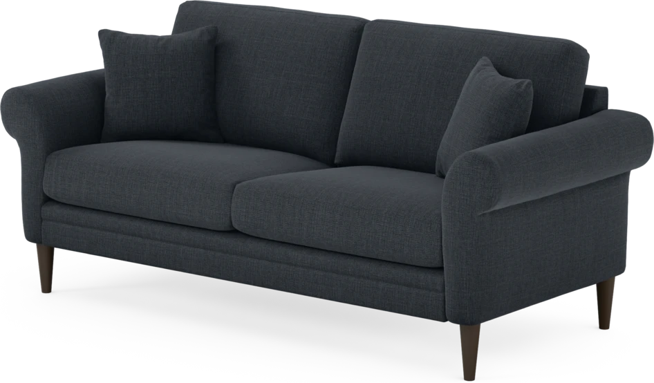 Eden - 2,5-sits soffa - Blå
