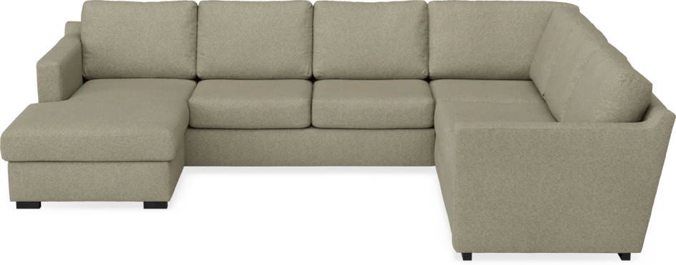 Friday - Hörnsoffa, 3+2-sits med schäslong vänster - Beige