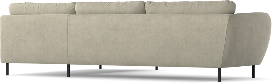 Madison - 3-sits soffa med divan höger - Beige