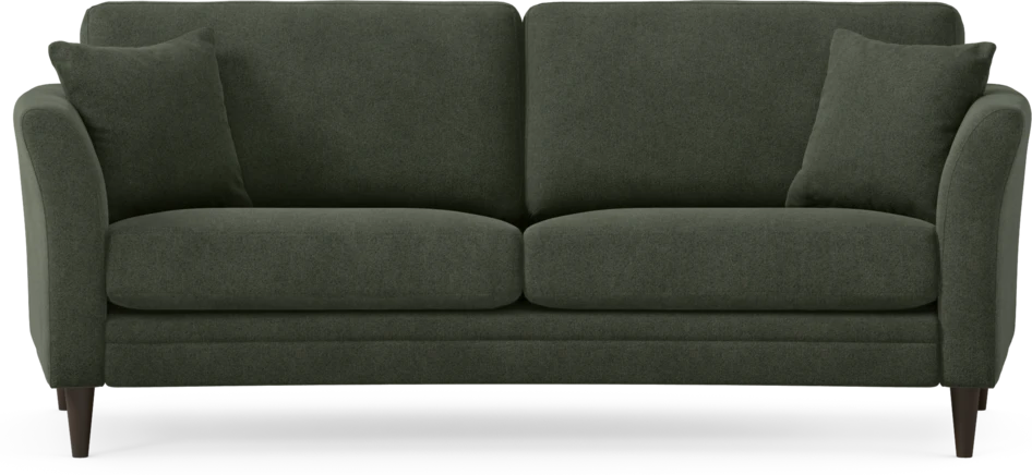 Eden - 2,5-sits soffa svängd - Grön